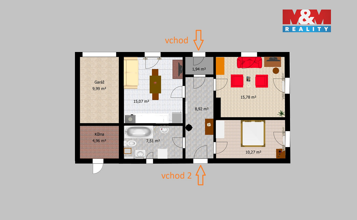 Prodej domu 59 m² s pozemkem 290 m² — photo 4