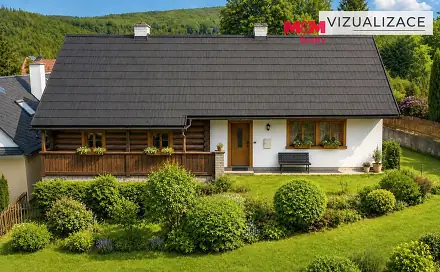 Prodej chaty/chalupy 160 m² s pozemkem 670 m², Bouzov - Blažov, okres Olomouc