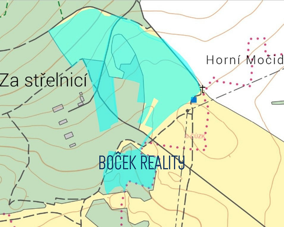 Prodej pole 224 265 m²