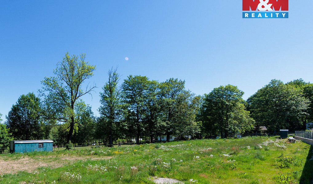 Prodej stavebního pozemku 885 m², Jindřichovice – náhled fotky 2