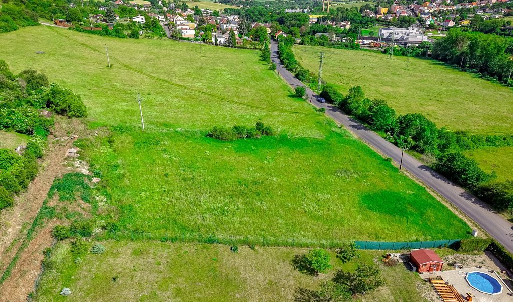 Prodej stavebního pozemku 3 430 m², Bystřany – náhled fotky 35