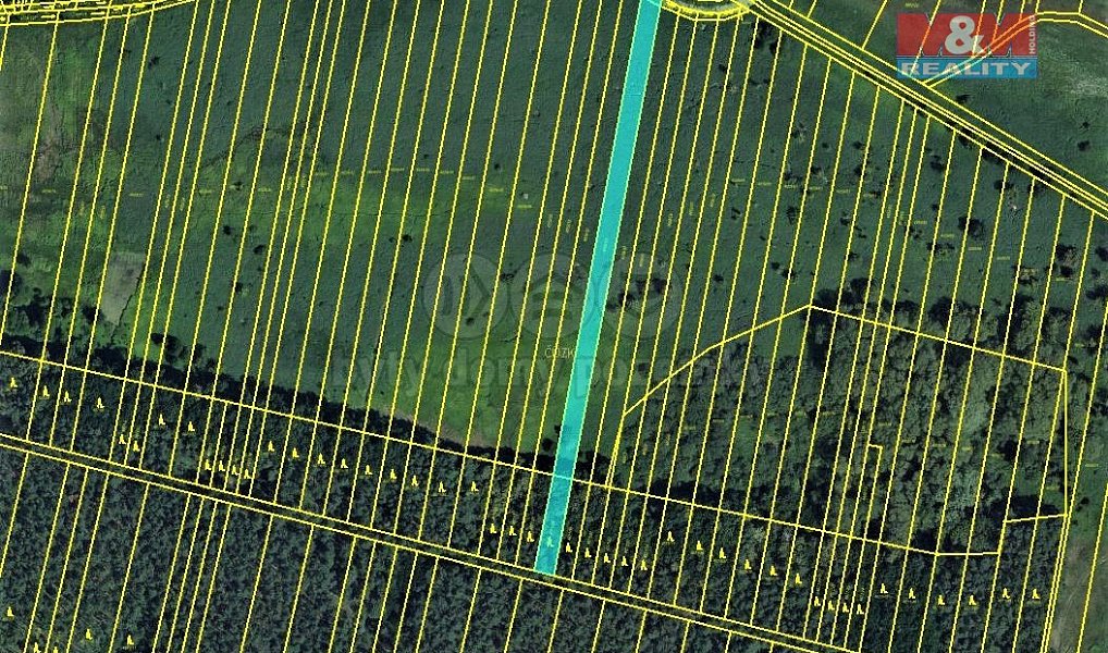 Prodej pole 1 474 m², Vracov – náhled fotky 3