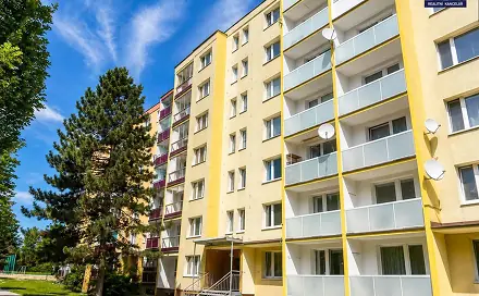 Prodej bytu 2+1 47 m², Severovýchod, Zábřeh, okres Šumperk