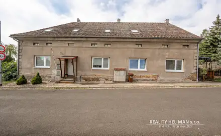 Prodej domu 339 m² s pozemkem 1 551 m², Černovice, okres Chomutov