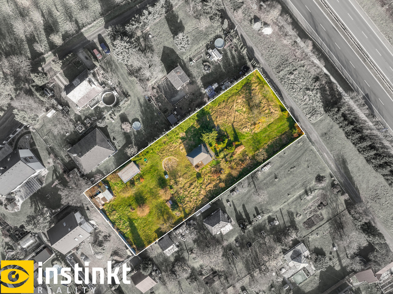 Prodej stavebního pozemku 2 169 m² – fotografie 2