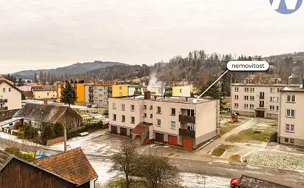 Prodej bytu 4+1 80 m², Čkyně, okres Prachatice
