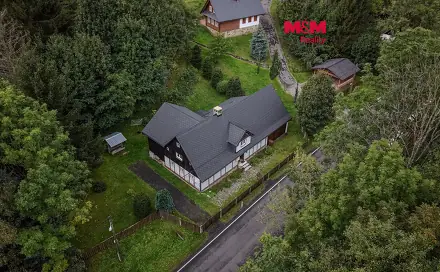 Prodej chaty/chalupy 180 m² s pozemkem 1 066 m², Bělá pod Pradědem - Domašov, okres Jeseník