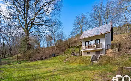 Prodej chaty/chalupy 45 m² s pozemkem 659 m², Morašice, okres Chrudim