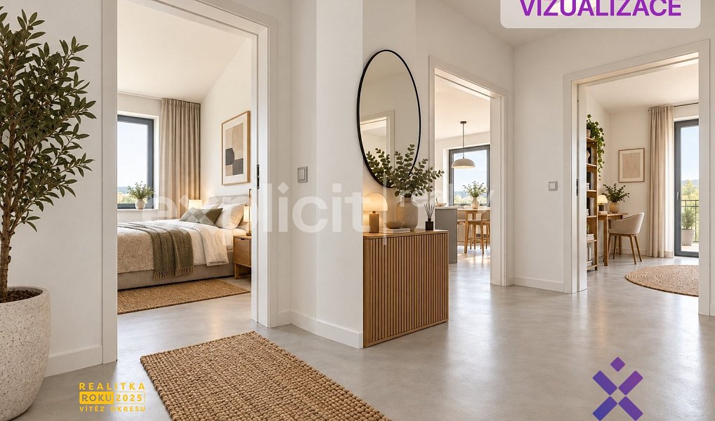 Prodej bytu 3+kk 66 m², Fryšták – náhled fotky 13