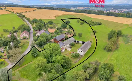 Prodej domu 210 m² s pozemkem 20 539 m², Libotov, okres Trutnov