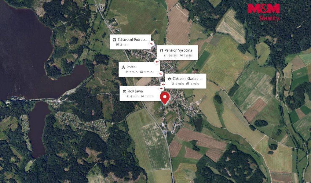 Prodej stavebního pozemku 1 266 m², Škrdlovice – náhled fotky 8