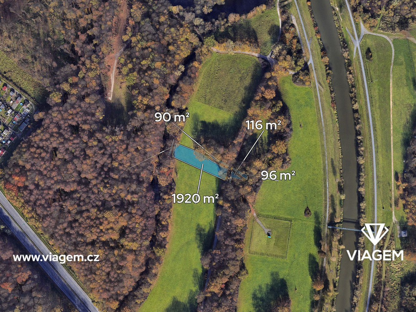 Prodej pole 1 134 m² – fotografie 2