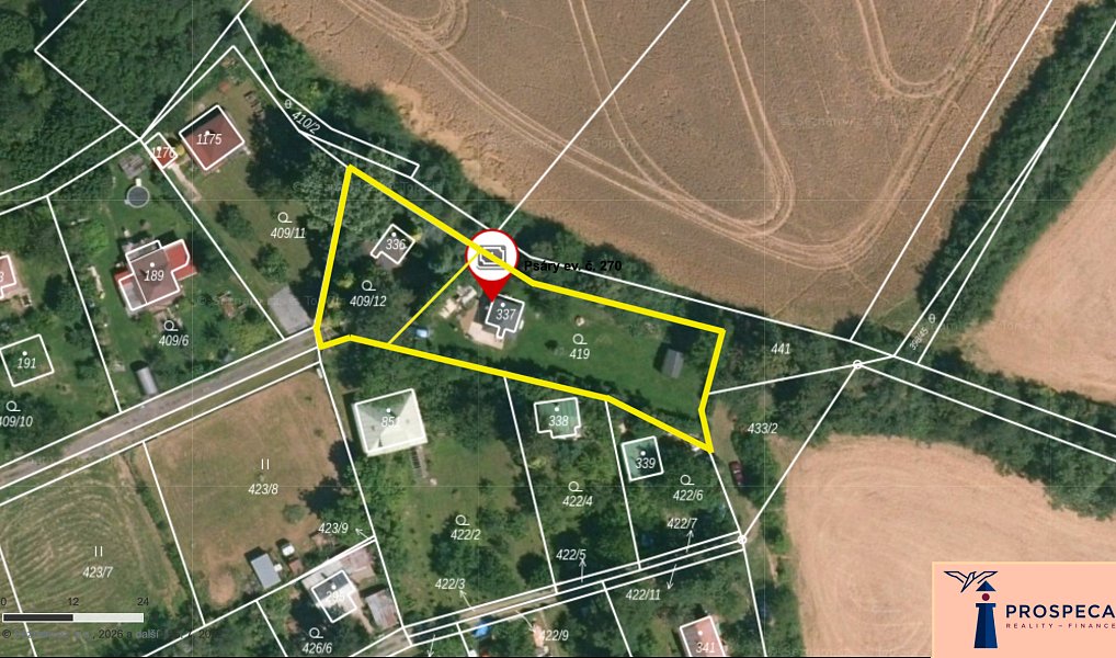 Prodej chaty/chalupy 28 m² s pozemkem 1 330 m², Psáry – náhled fotky 6