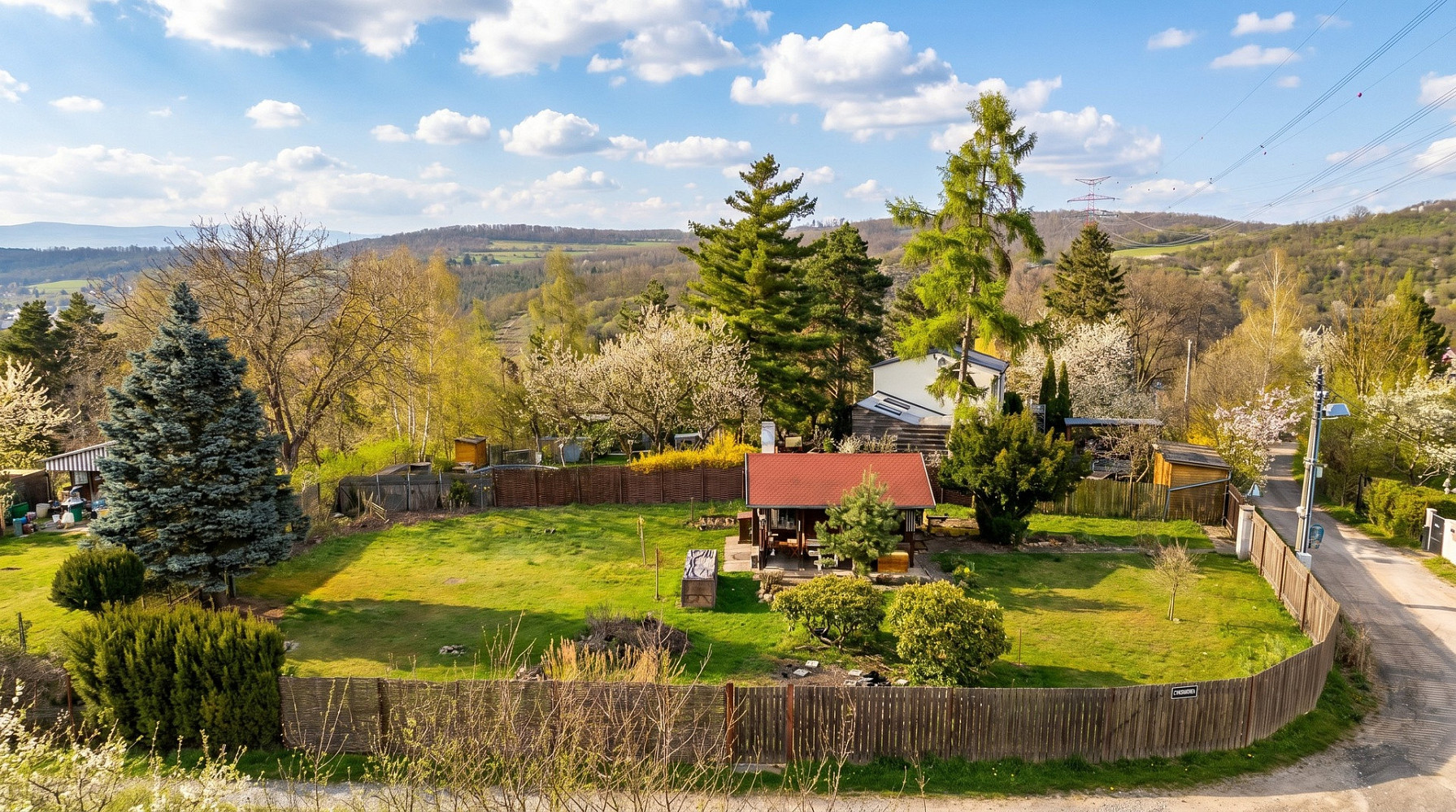 Prodej zahrady 758 m²