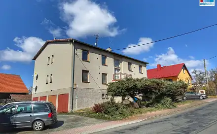Pronájem bytu 3+1 73 m², Hradiště, okres Domažlice
