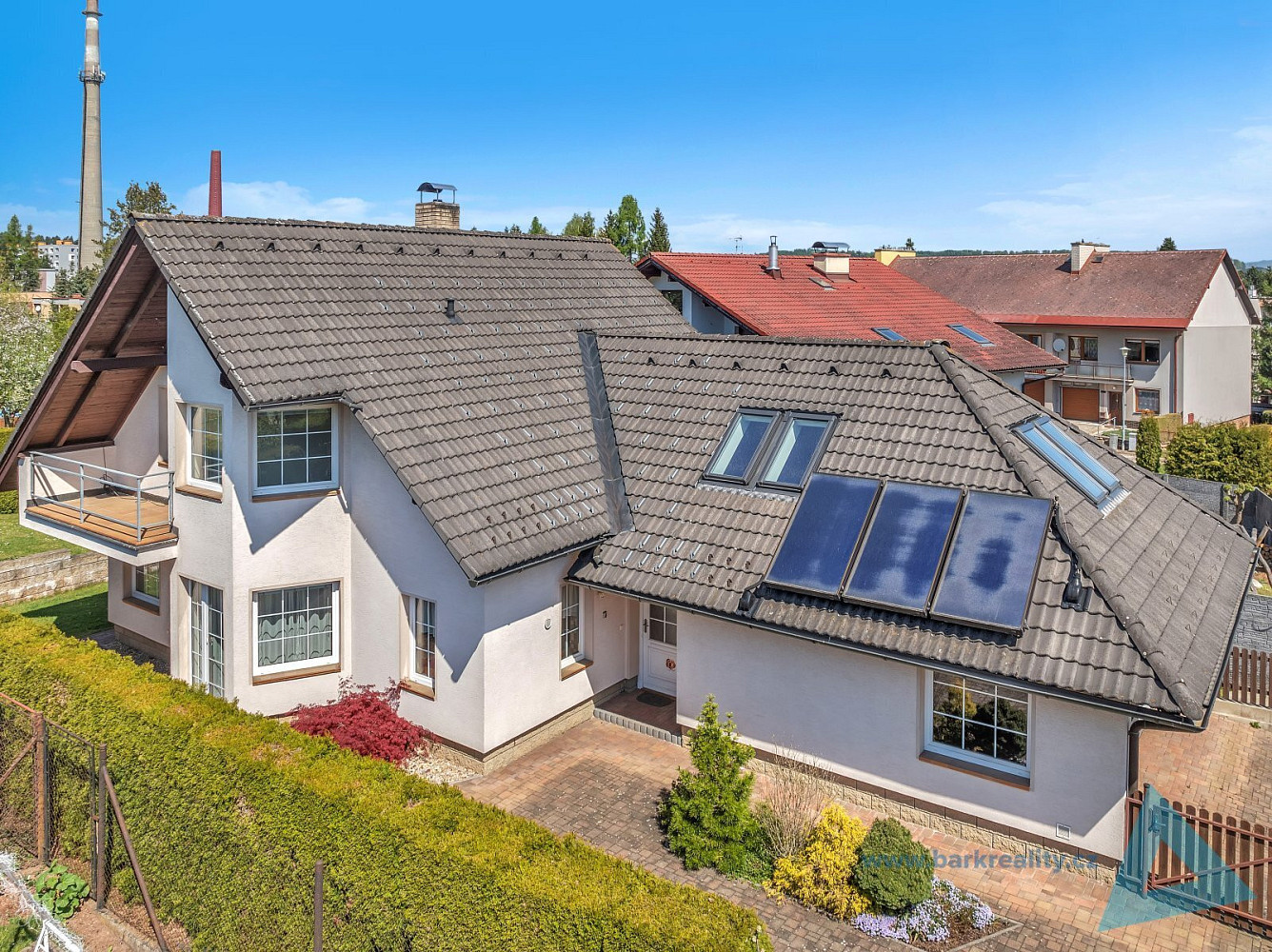 Prodej domu 180 m² s pozemkem 628 m²