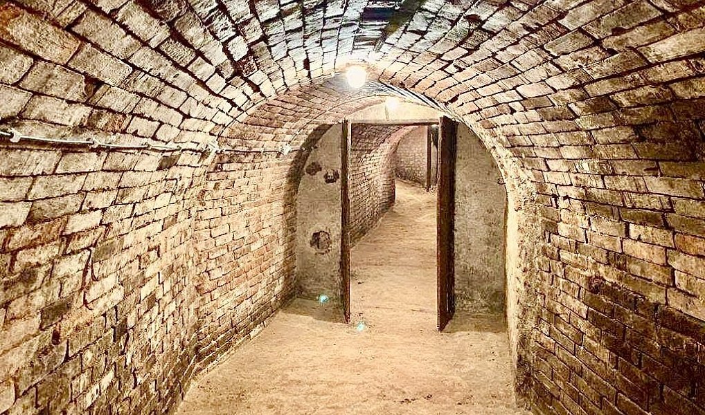Nový Šaldorf - Sedlešovice, lisovna, 145 m2, pozemek 978 m2 vinný sklep, Nový Šaldorf-Sedlešovice – náhled fotky 2