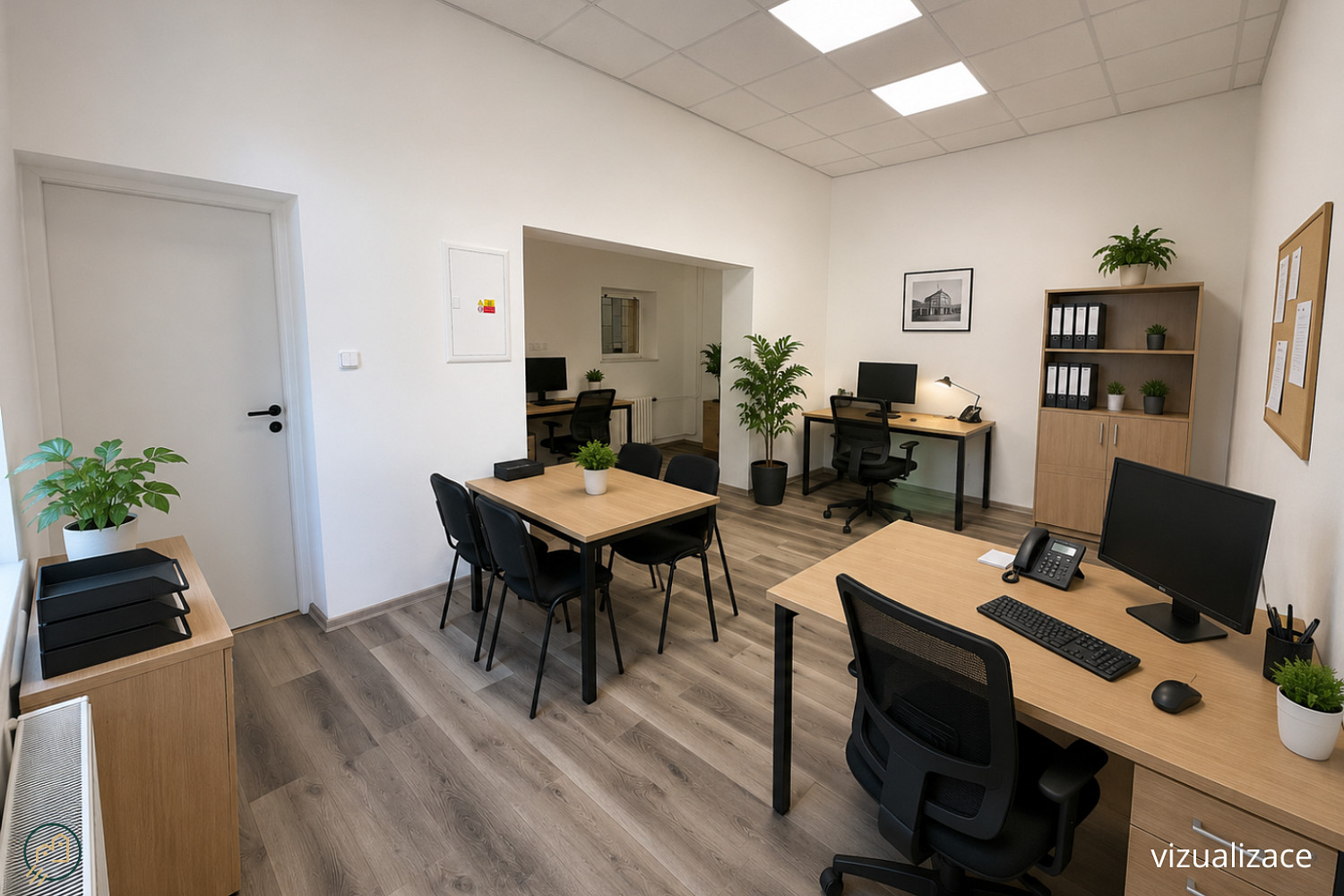 Pronájem kanceláře 129 m² – fotografie 4