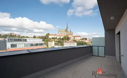 Pronájem bytu 2+kk 60 m², Nové sady, Brno - Staré Brno