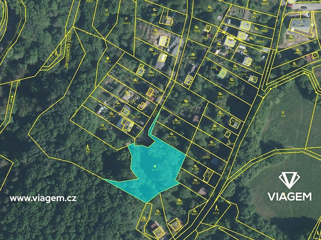 Prodej zahrady 2 386 m² – další