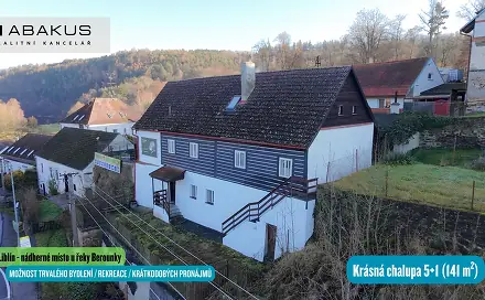 Prodej chalupy 141 m² s pozemkem 342 m², Liblín, okres Rokycany