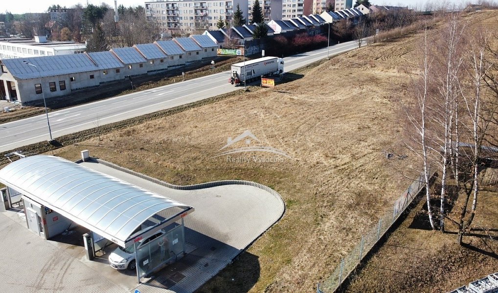 Pronájem komerčního pozemku 1 000 m², Havlíčkův Brod – fotka 1 z 4