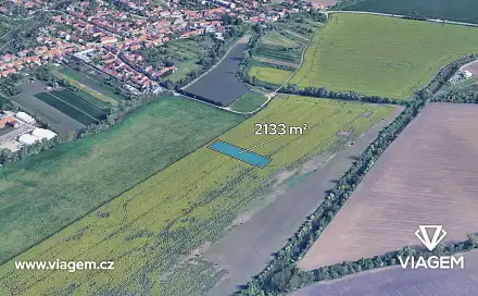 Prodej pole 426 m², Újezd u Brna, okres Brno-venkov
