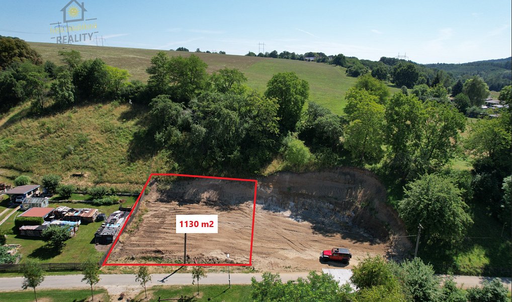 Prodej stavebního pozemku 1 130 m², Brniště – náhled fotky 6