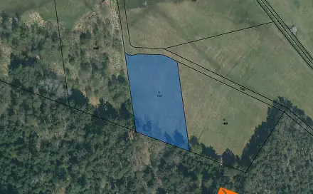 Prodej pozemku 1 097 m², Hodětín, okres Tábor