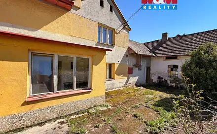 Prodej domu 117 m² s pozemkem 287 m², Hlasivo, okres Tábor