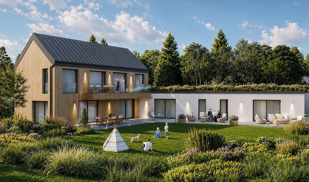 Prodej bytu 2+kk 41 m², Vacov – fotka 1 z 7