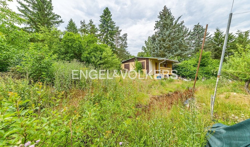 Prodej stavebního pozemku 500 m², Líšnice – náhled fotky 3