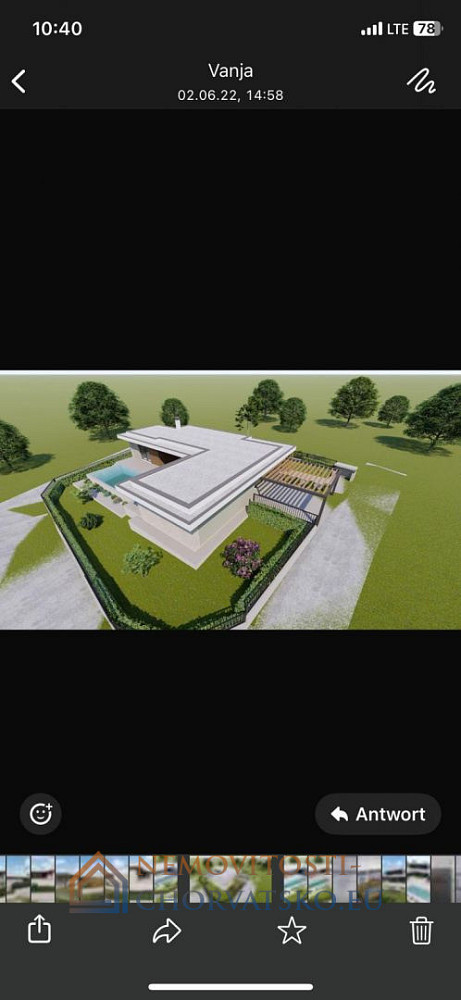 Prodej stavebního pozemku 759 m² - Widok 3