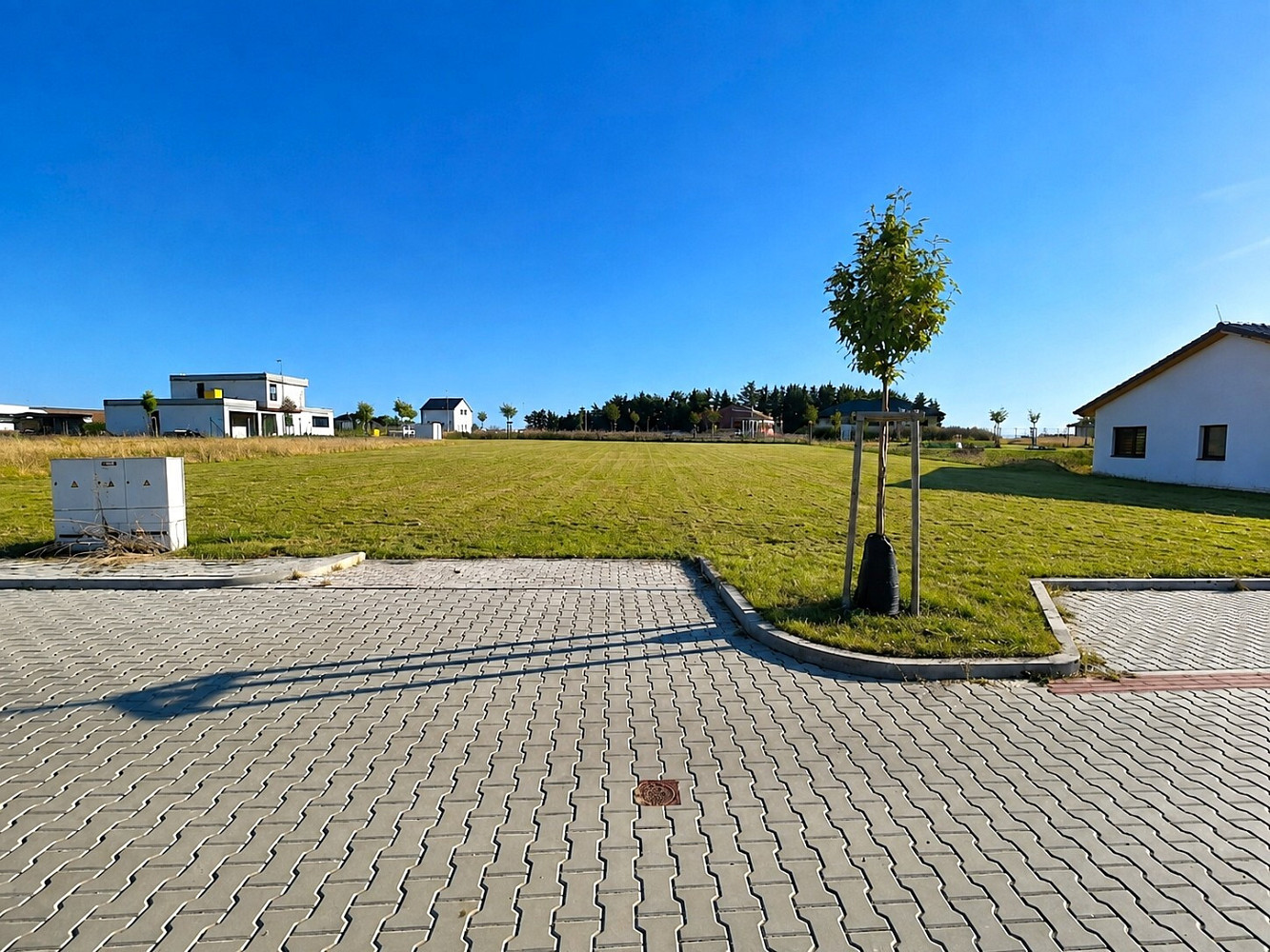Prodej stavebního pozemku 825 m²