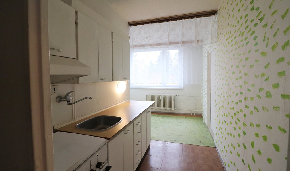 Prodej bytu 2+1, 56 m², Jihlava