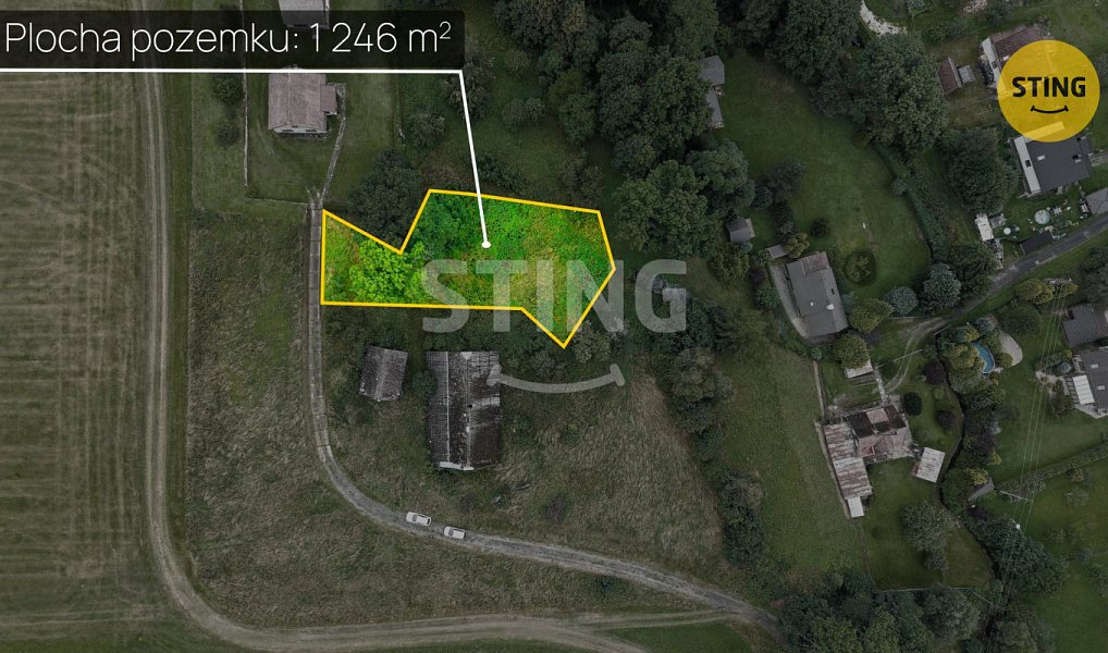 Prodej stavebního pozemku 1 246 m², Bělá pod Pradědem – náhled fotky 7