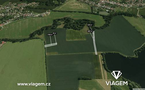 Prodej pole 708 m², Horka nad Moravou, okres Olomouc