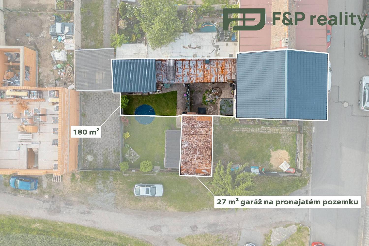 Prodej domu 180 m² s pozemkem 149 m² – pohled 6
