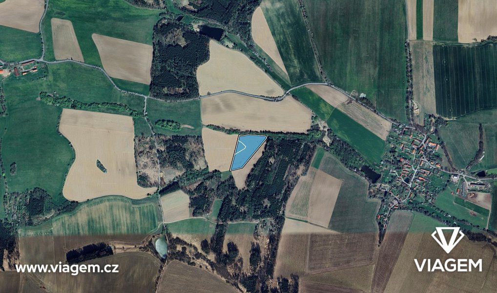 Prodej pole 3 057 m², Chotoviny – náhled fotky 3