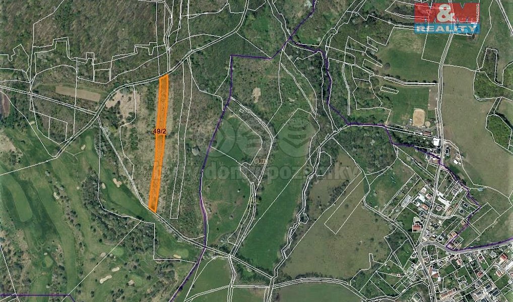 Prodej pole 5 151 m², Ústí nad Labem – fotka 1 z 3