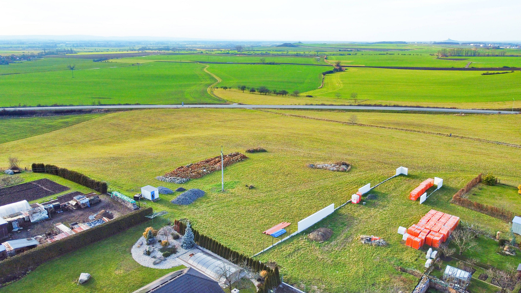 Prodej stavebního pozemku 1 309 m², Holice