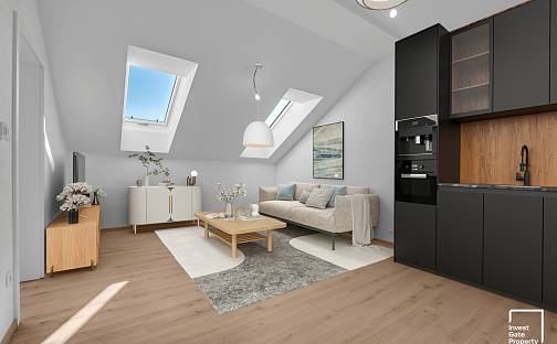 Prodej bytu 2+kk 48 m², K. Šatala, České Budějovice - České Budějovice 3