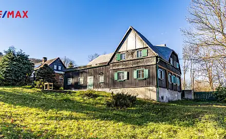 Prodej chaty/chalupy 185 m² s pozemkem 1 218 m², Polevsko, okres Česká Lípa