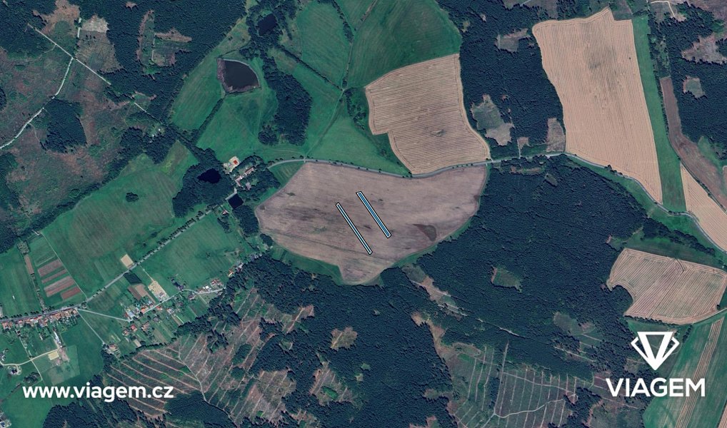 Prodej pole 5 647 m², Benešov – náhled fotky 3