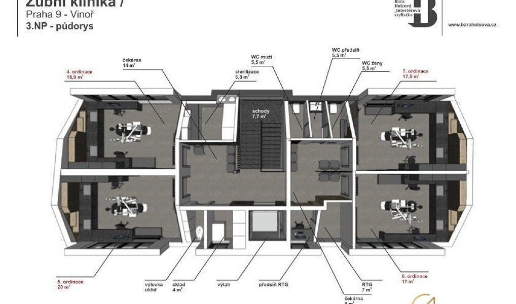Pronájem komerčního objektu (jiného typu) 97 m², Praha – náhled fotky 3