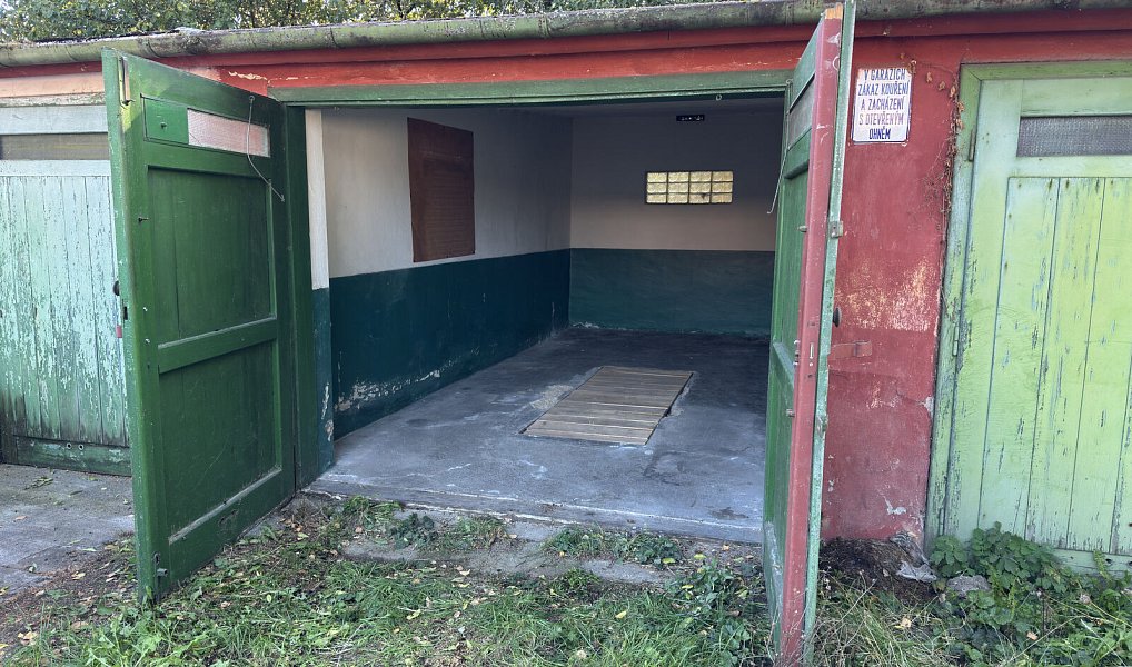 Prodej garáže 16 m2 Brno - Židenice, Brno – náhled fotky 2