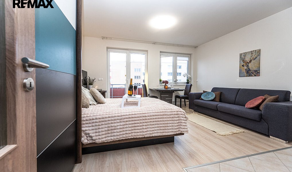 Pronájem bytu 1+kk 33 m², Praha – náhled fotky 6