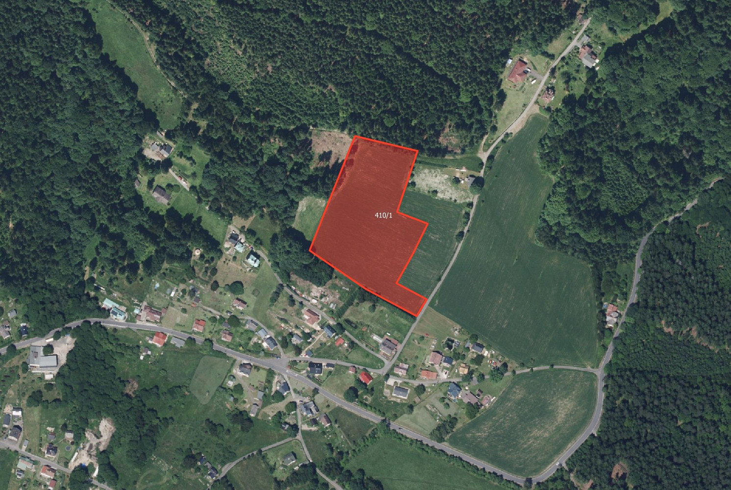 Prodej pole 16 398 m²