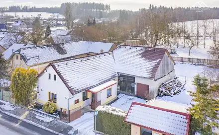 Prodej domu 135 m² s pozemkem 610 m², Uhelná Příbram, okres Havlíčkův Brod