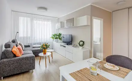 Pronájem bytu 2+kk 40 m²